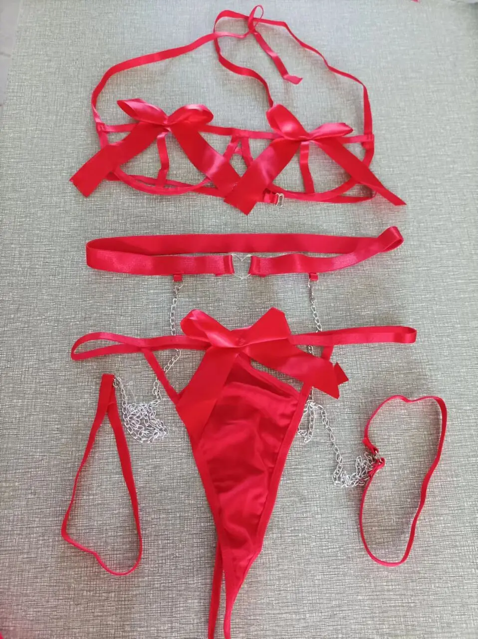 Sexy Lingerie Woman Lace Trans - مراجعة Sheer Bra Lace وسعره