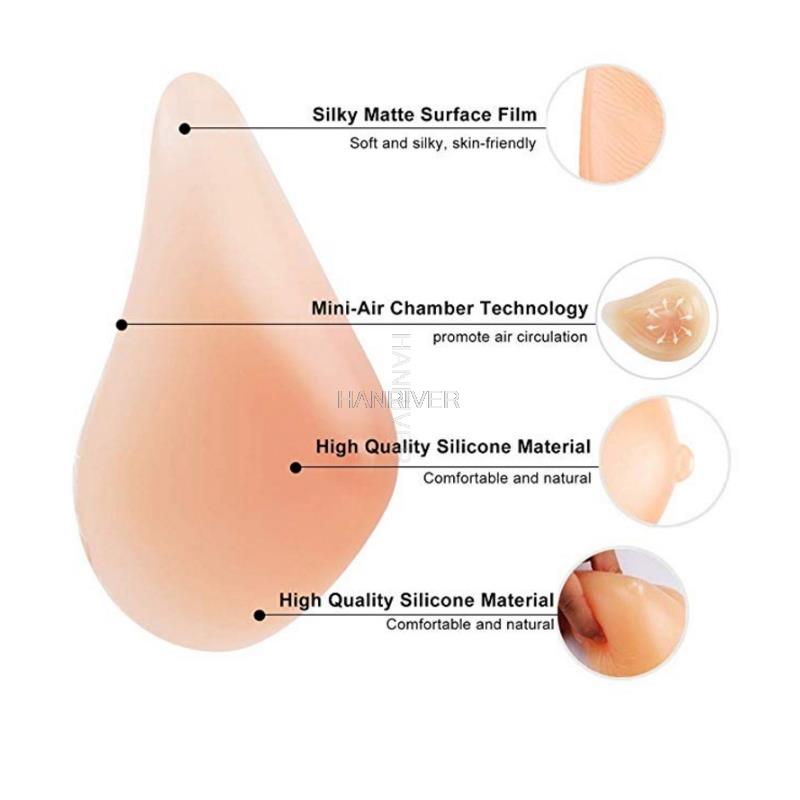 Silicone Breast Bra Skin color - مراجعة Mastectomy Bra Pocket وسعره