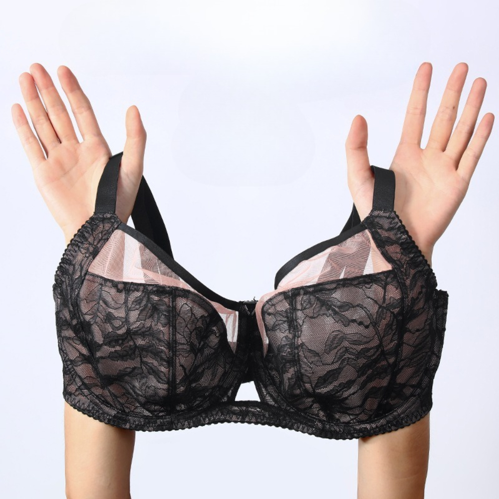 Lightweight Plus Size Bra Soft - مراجعة Minimizer Bra Women وسعره