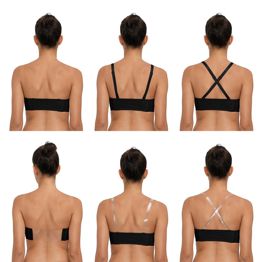 YBCG Push Up Bras for Women Th - مراجعة Convertible Bra Multiway وسعره