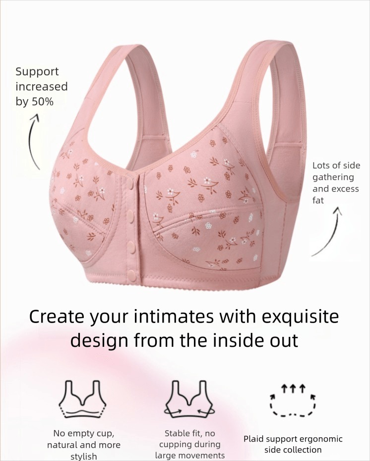 7pcs Elegant Lace Push Up Seam - مراجعة Underwire Bra Padded وسعره