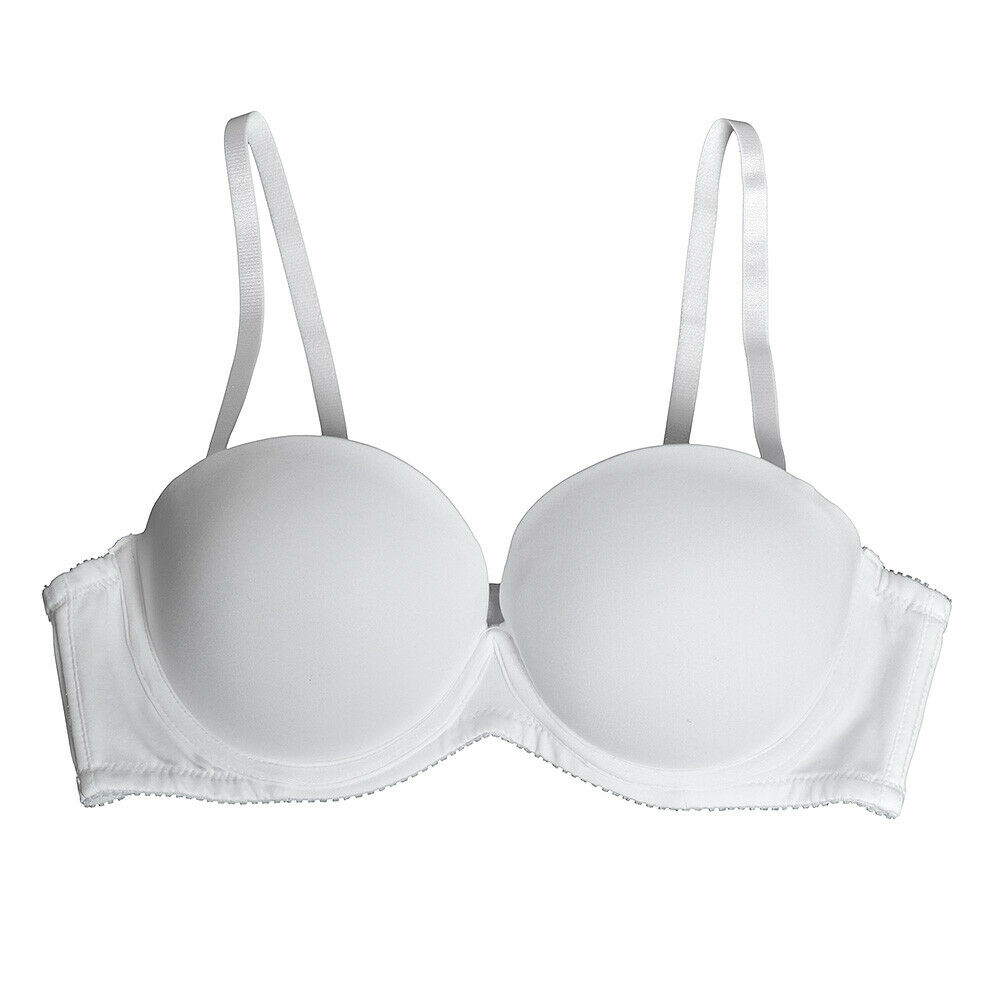 New Solid Women Bra Plus Size  - مراجعة Convertible Bra Multiway وسعره