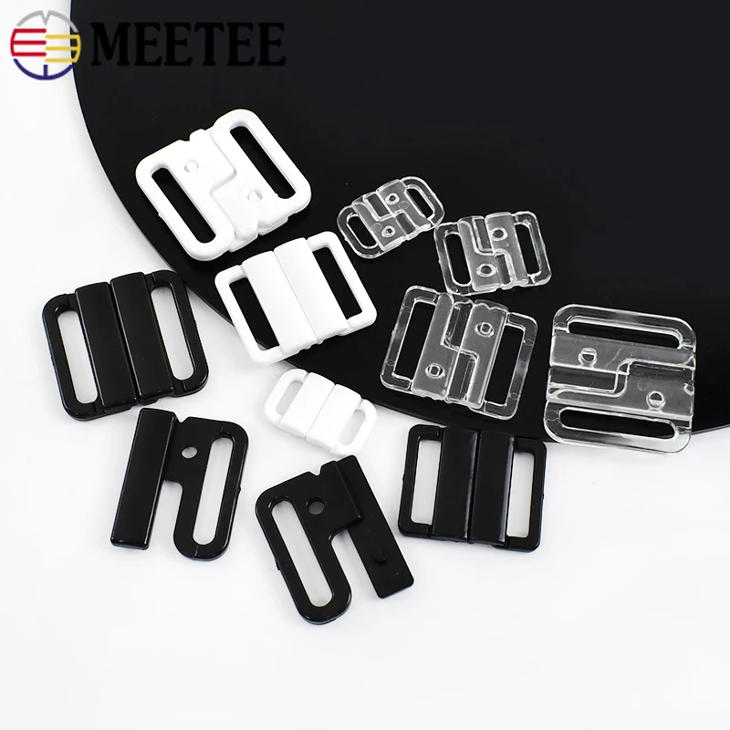 20-100Sets 10/15/20/25mm Plast - مراجعة Nursing Bra Clip وسعره
