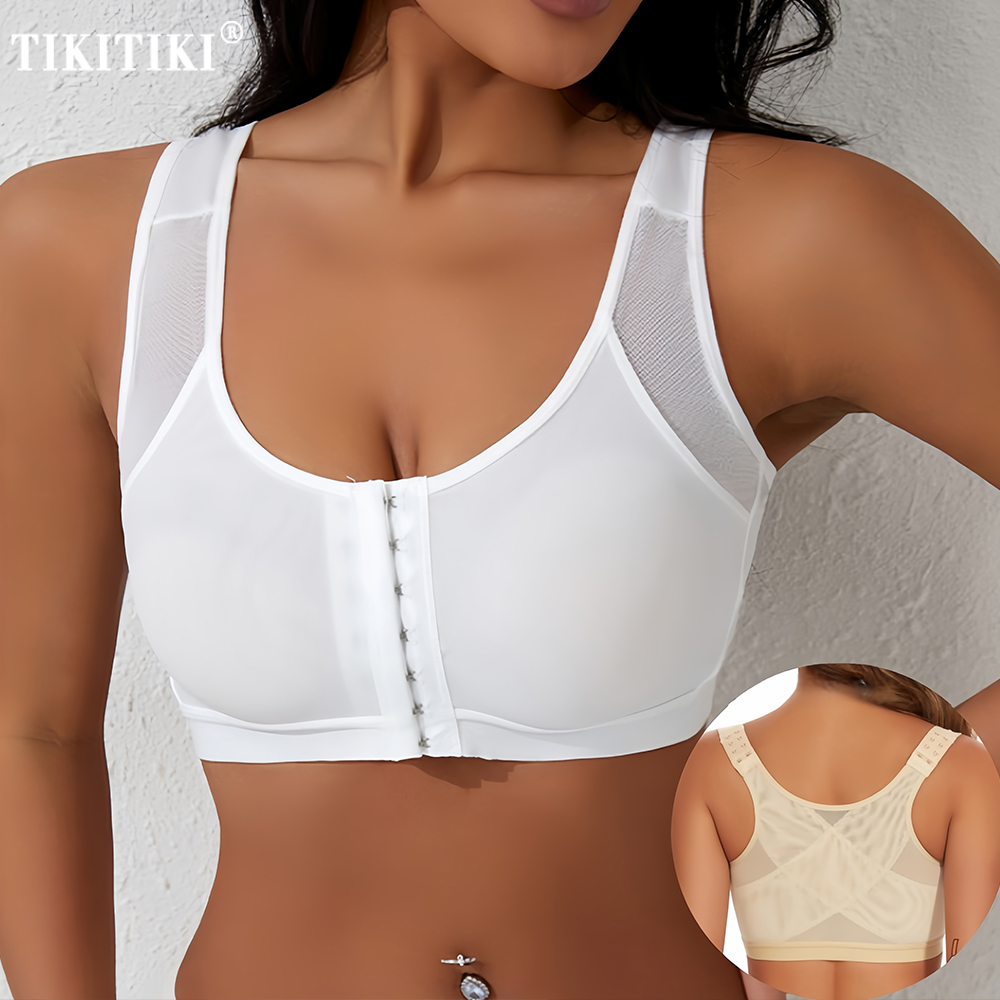 Everyday Sports Bra For Women  - مراجعة Mastectomy Bra Pocket وسعره
