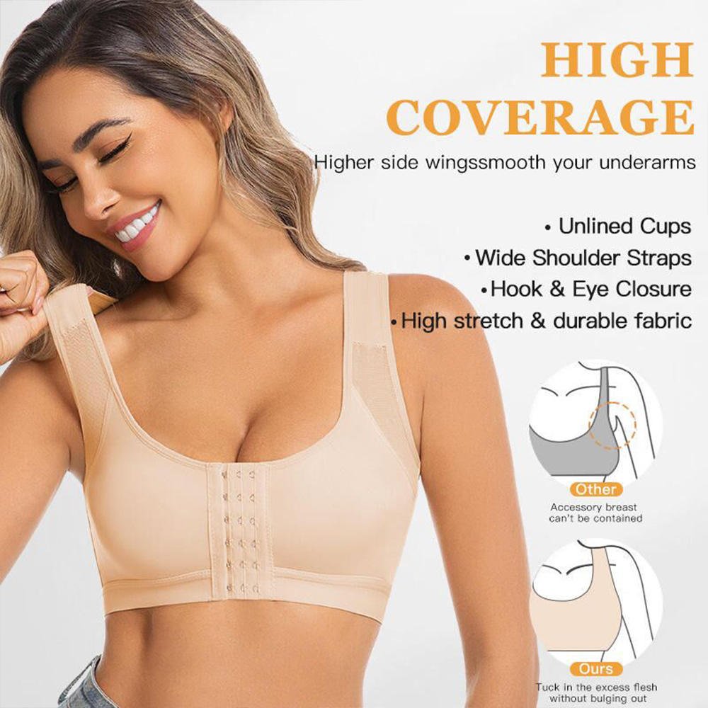 Everyday Sports Bra For Women  - مراجعة Mastectomy Bra Pocket وسعره