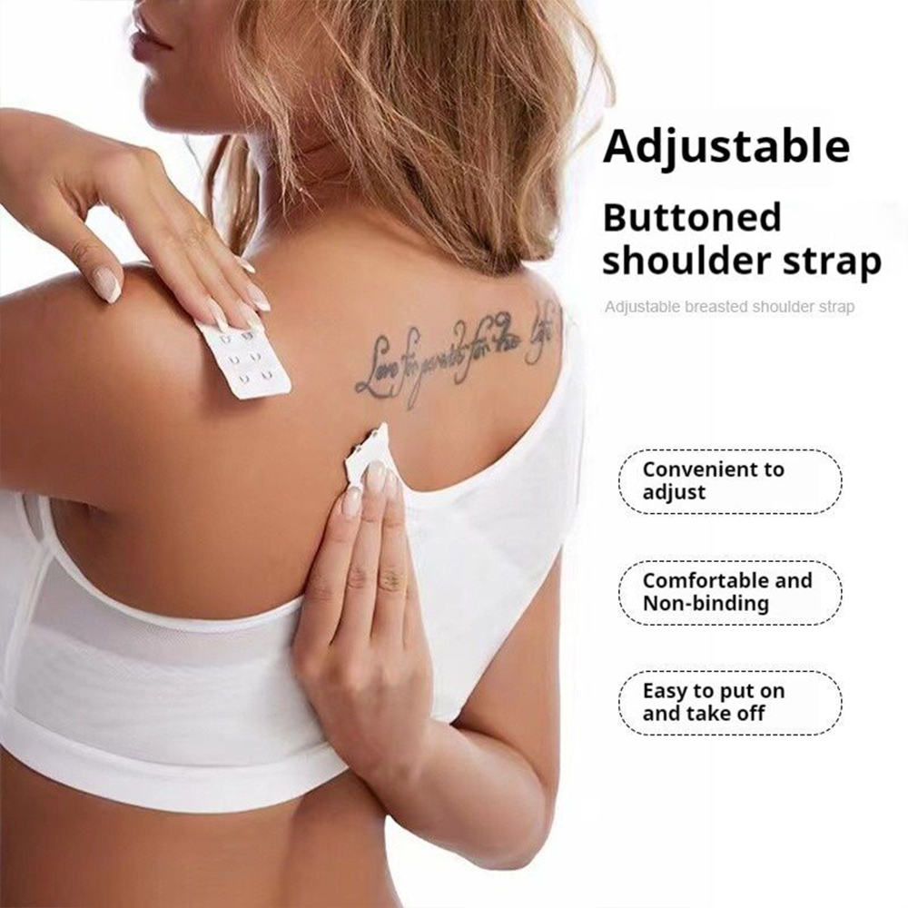 Everyday Sports Bra For Women  - مراجعة Mastectomy Bra Pocket وسعره