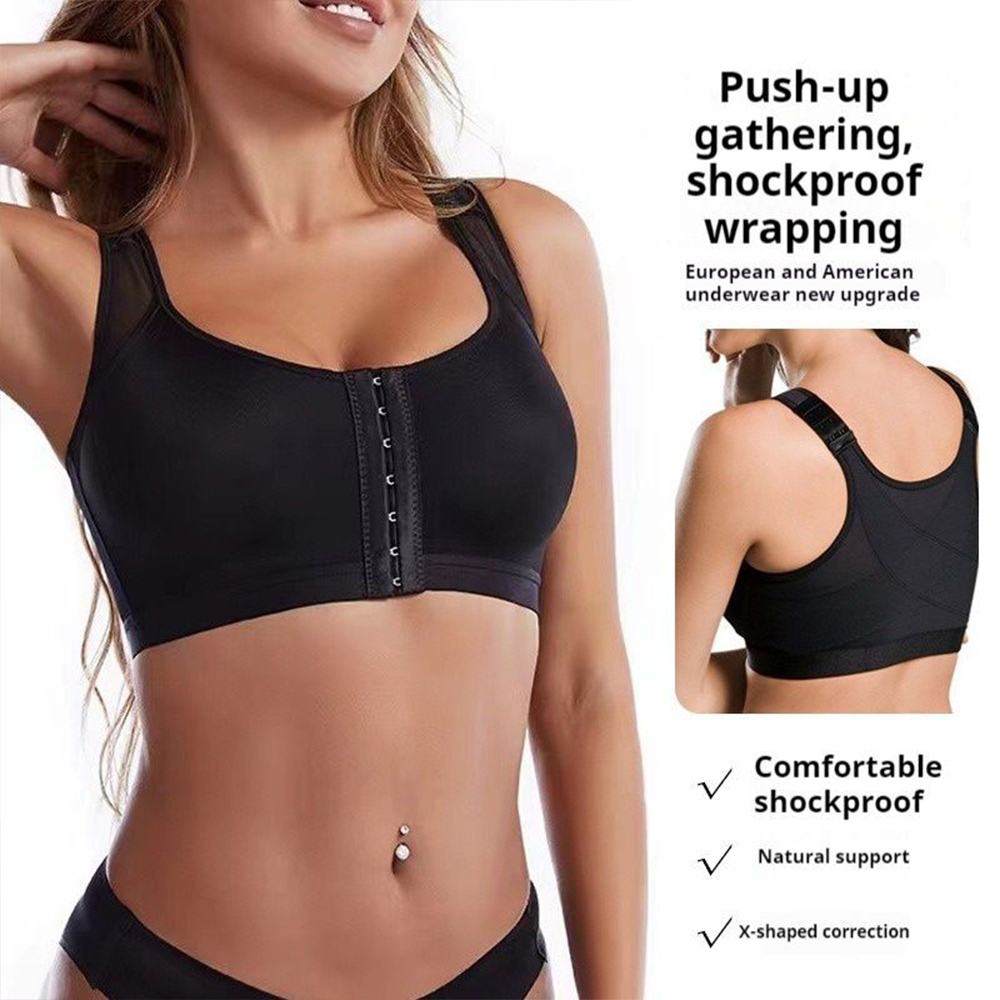 Everyday Sports Bra For Women  - مراجعة Mastectomy Bra Pocket وسعره