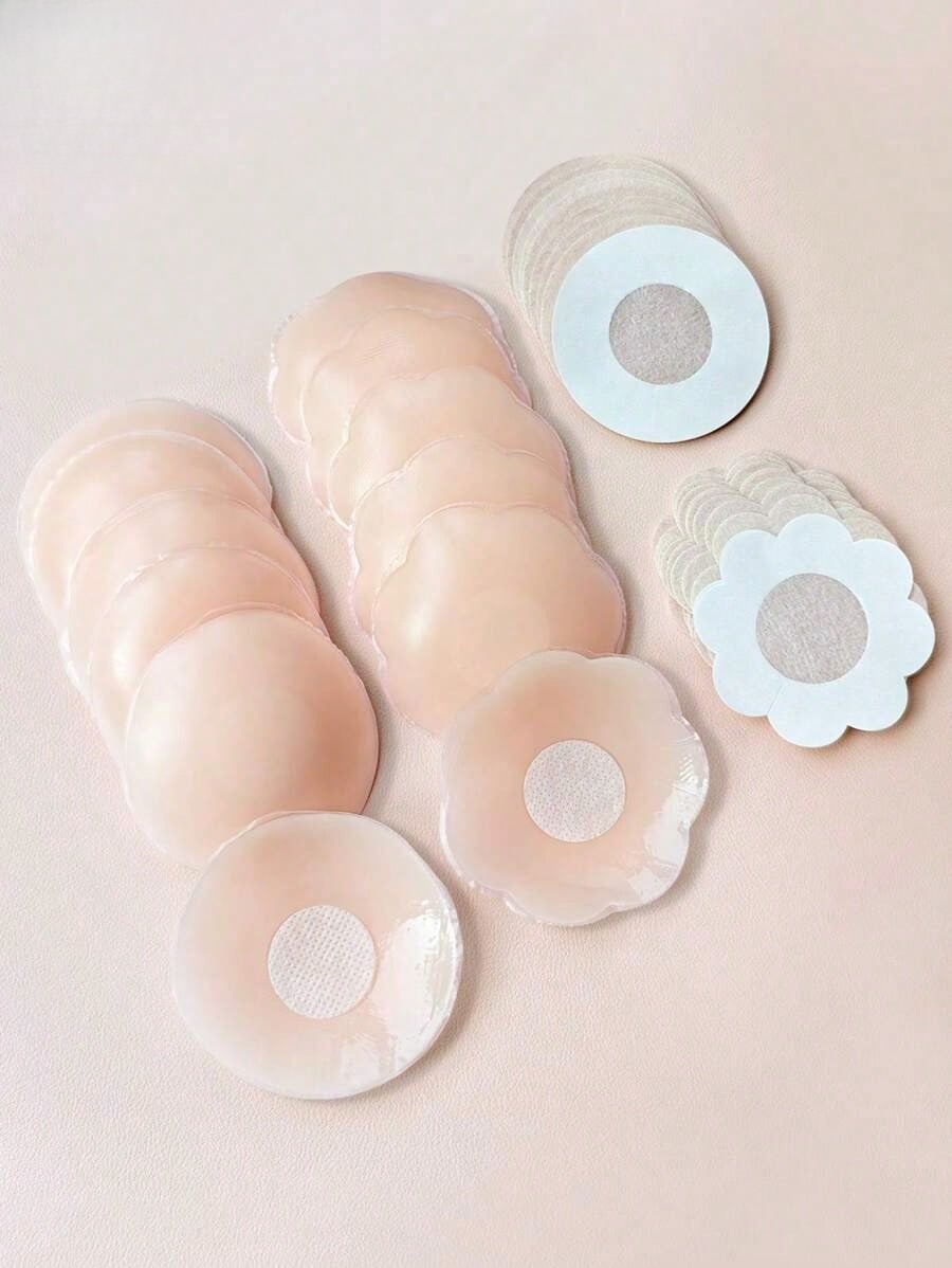 2Pcs Of Packaged Breast Sticke - مراجعة Push Up Bra Silicone وسعره