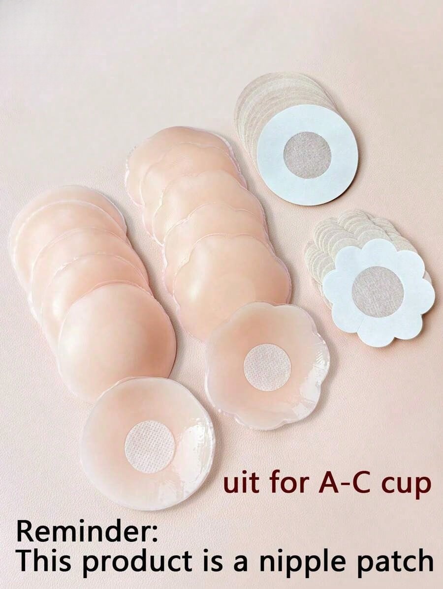 2Pcs Of Packaged Breast Sticke - مراجعة Push Up Bra Silicone وسعره