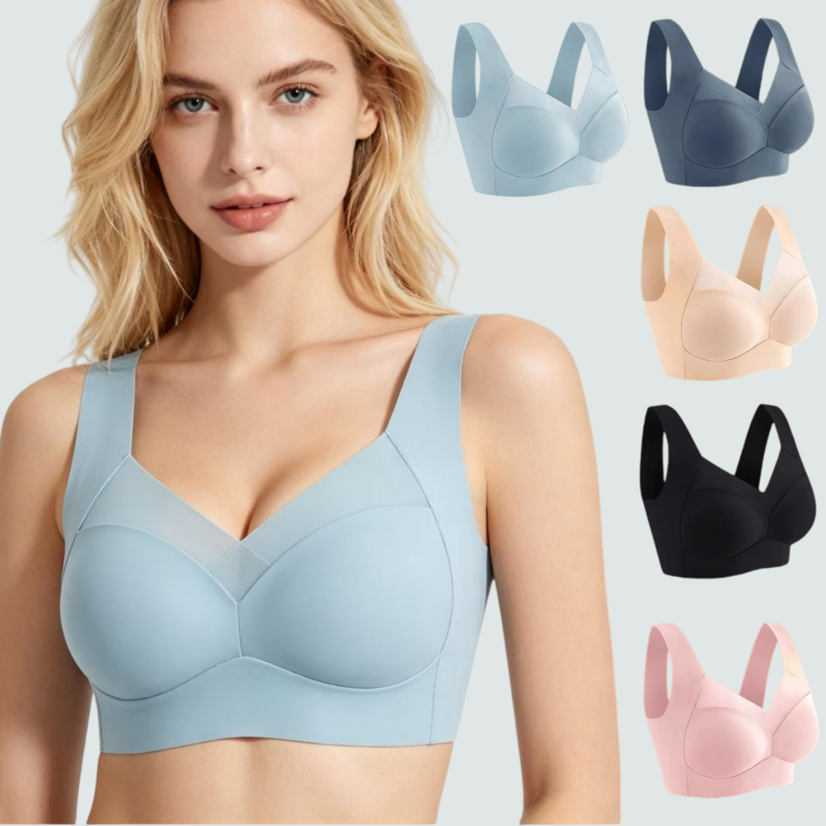 2026 New Women Lace Sport Bras - مراجعة Lace Bralette Set وسعره