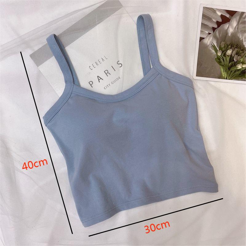Crop Top Women Sexy Sleeveless - مراجعة T Shirt Bra Seamless وسعره