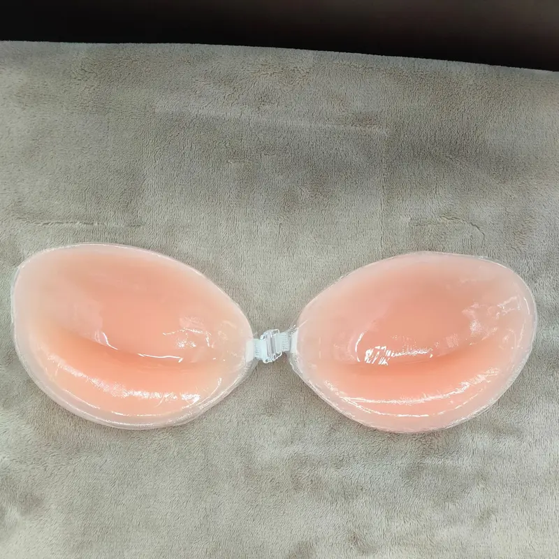 NuBra Silicone Bra for Women - - مراجعة Backless Bra Sticky وسعره