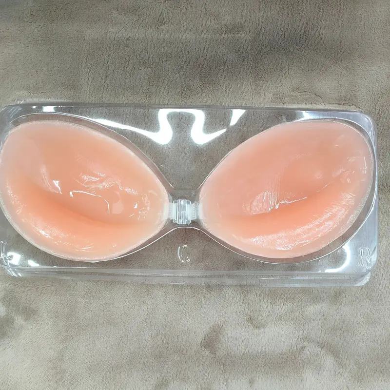 NuBra Silicone Bra for Women - - مراجعة Backless Bra Sticky وسعره