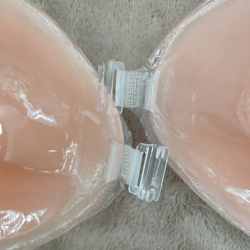 NuBra Silicone Bra for Women - - مراجعة Backless Bra Sticky وسعره