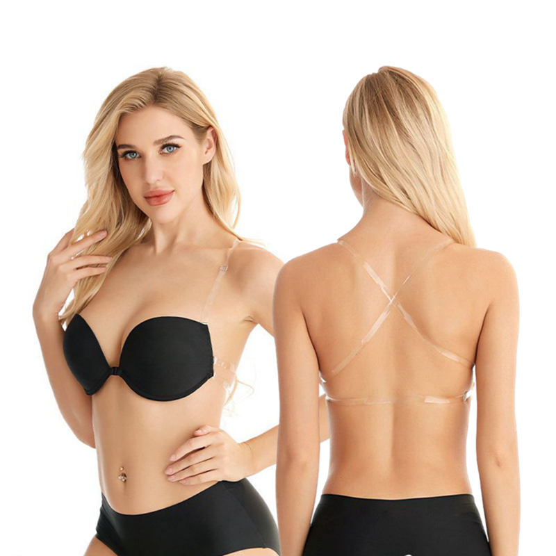 Backless Front Closure Push Up - مراجعة Convertible Bra Multiway وسعره
