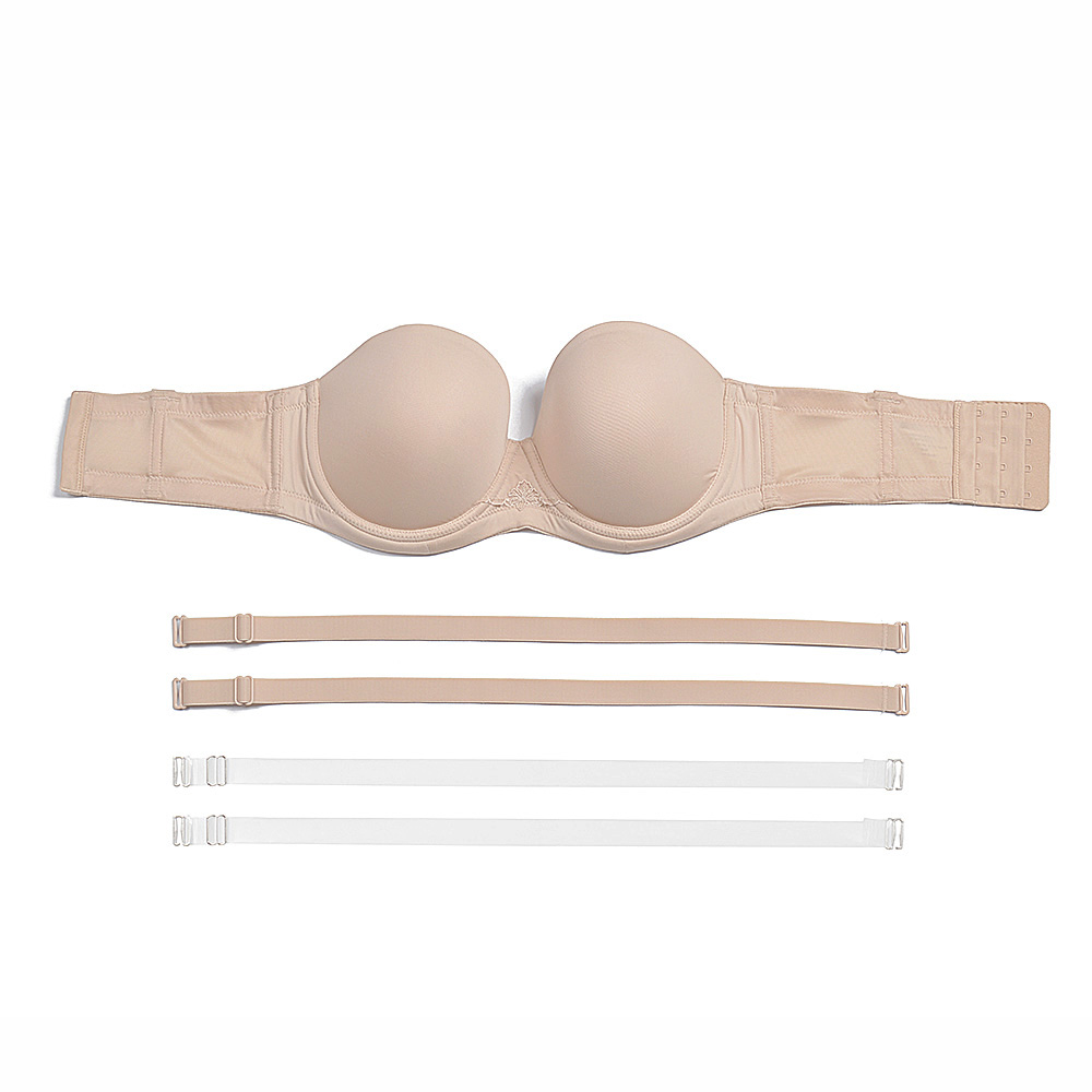YANDW New Simple Solid Bra Und - مراجعة Convertible Bra Multiway وسعره