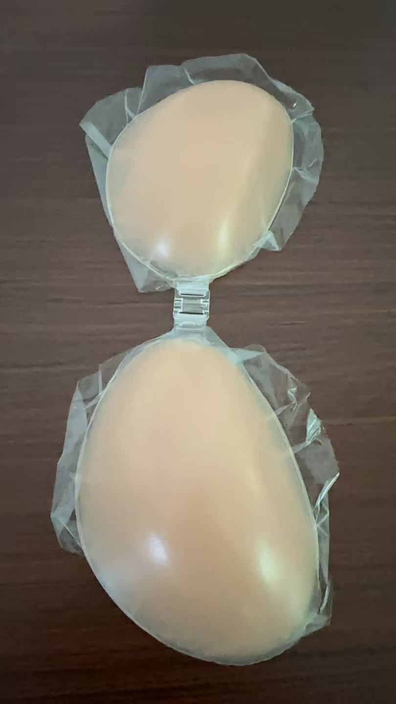 NuBra Silicone Bra for Women - - مراجعة Backless Bra Sticky وسعره