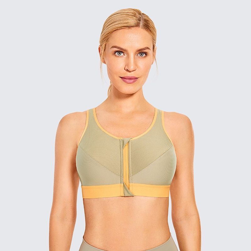 Sports Bra Women Push Up Full  - مراجعة Underwire Bra Padded وسعره