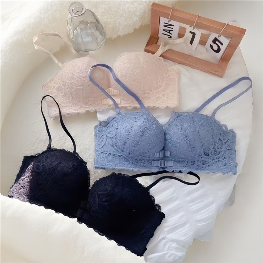 Comfortable Deep V Front Butto - مراجعة Wirefree Bra Comfort وسعره