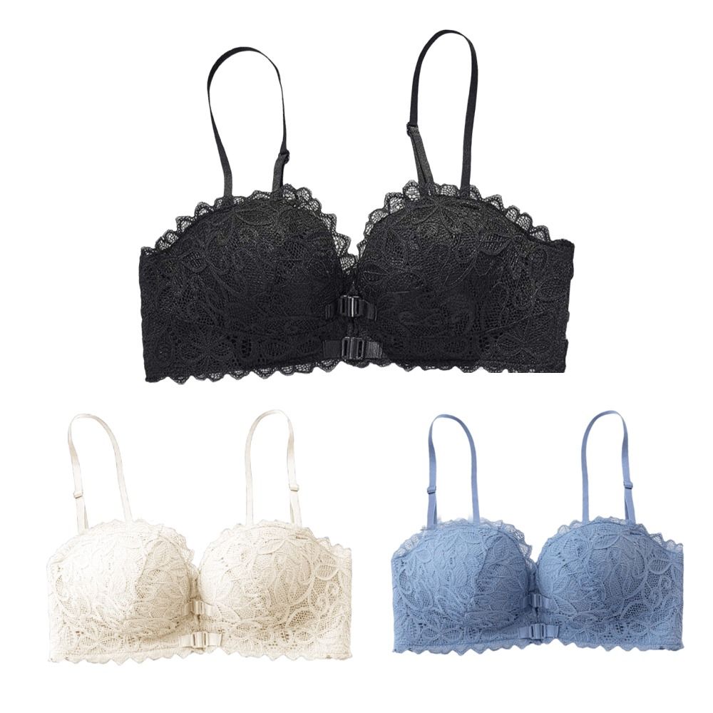 Comfortable Deep V Front Butto - مراجعة Wirefree Bra Comfort وسعره