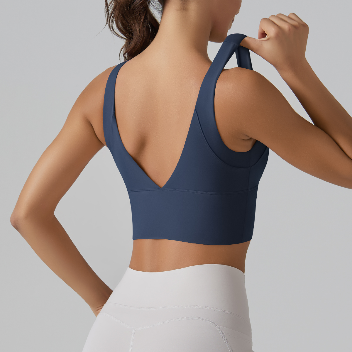 1PC New Yoga Tank Top Summer S - مراجعة Minimizer Bra Women وسعره