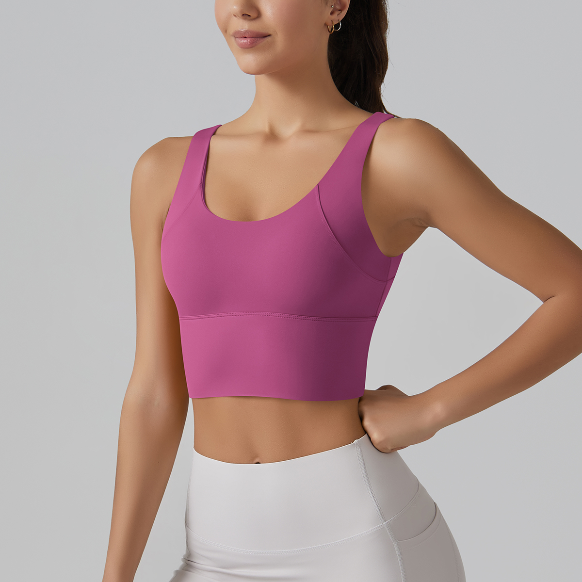 1PC New Yoga Tank Top Summer S - مراجعة Minimizer Bra Women وسعره