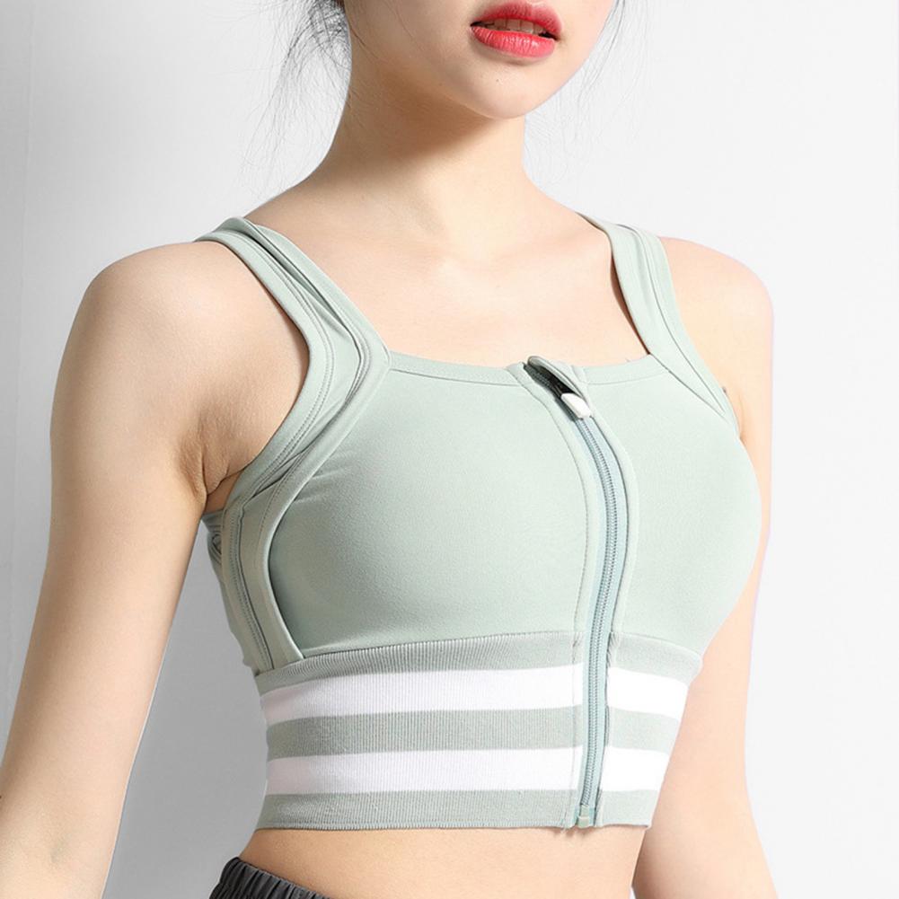 Nylon Sports Bra High Impact F - مراجعة Full Coverage Bra وسعره