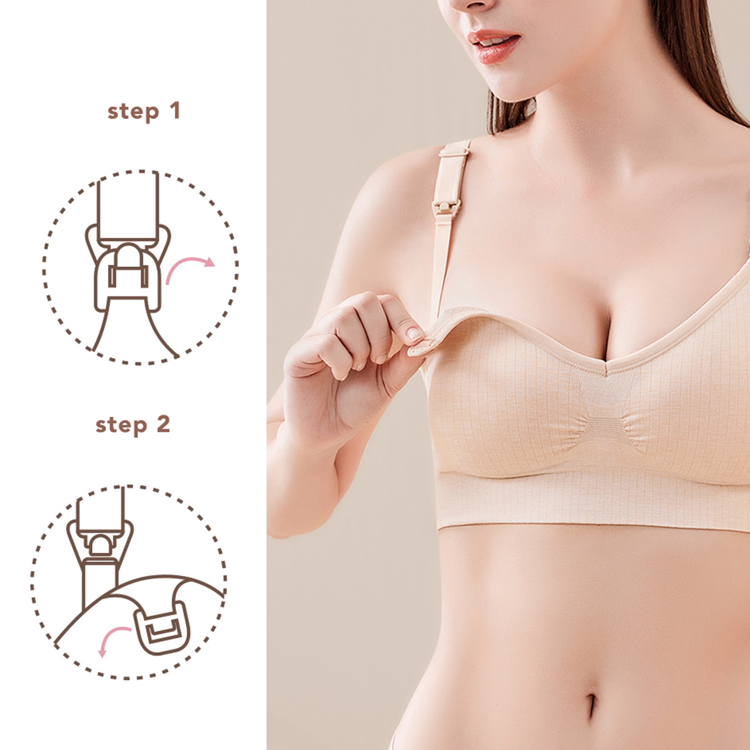18MM Nursing Bra Clips Breastf - مراجعة Nursing Bra Clip وسعره