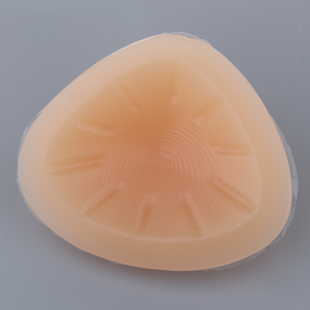 1Piece Silicone Breast Form Si - مراجعة Mastectomy Bra Pocket وسعره