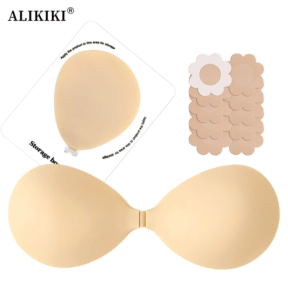 Strapless Push Up Sticky Bra P - مراجعة Backless Bra Sticky وسعره