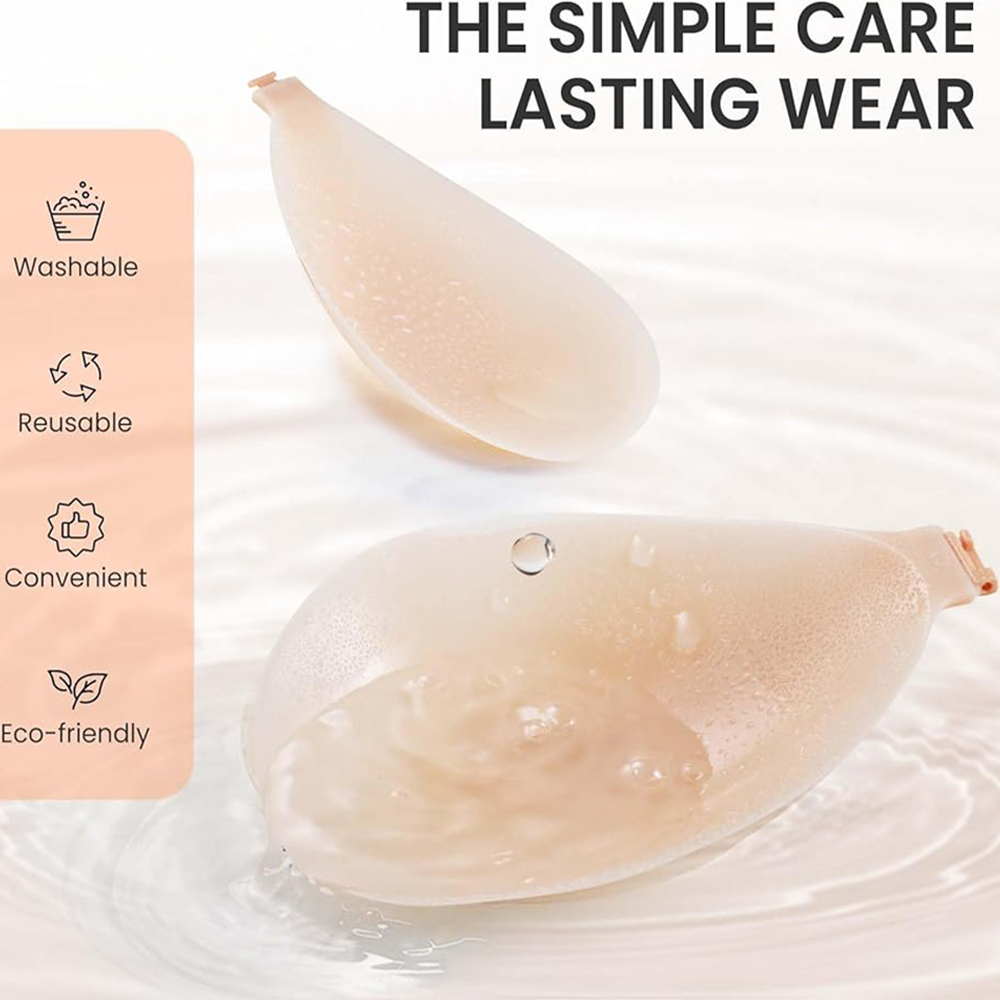 Strapless Push Up Sticky Bra P - مراجعة Backless Bra Sticky وسعره