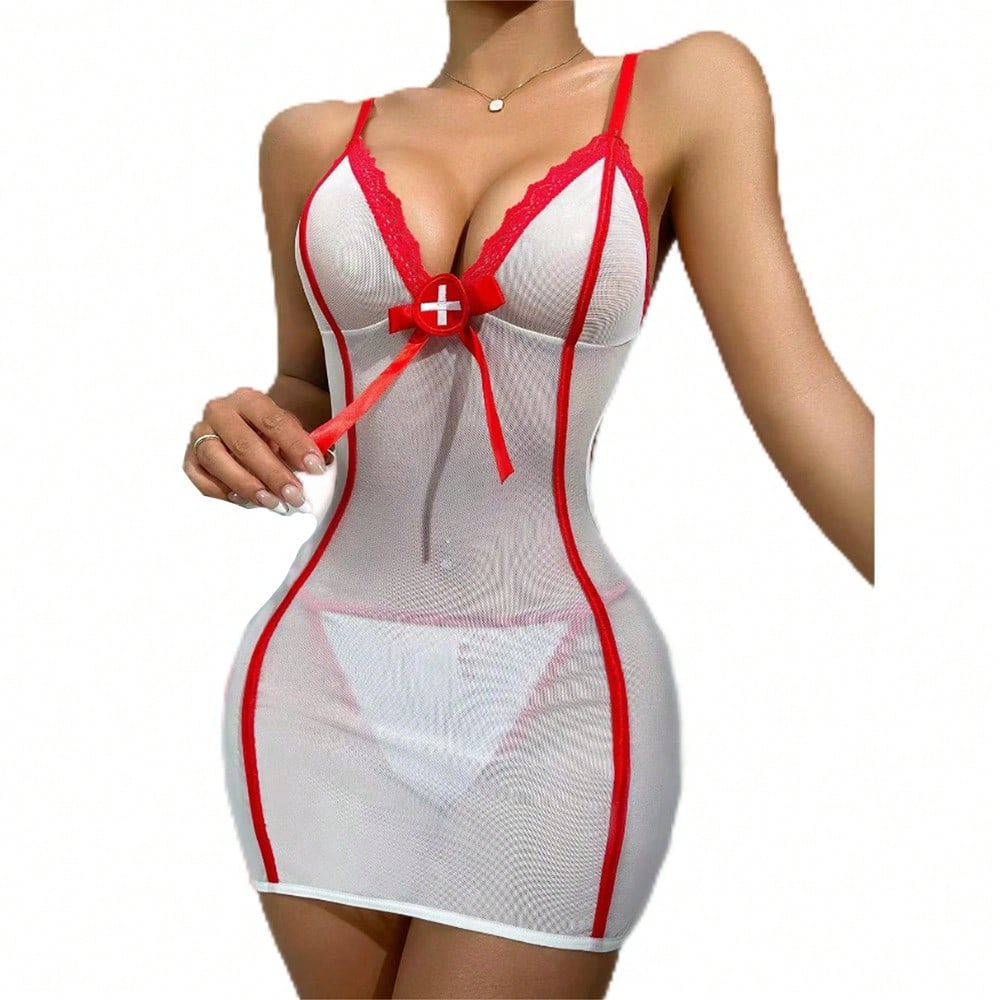 Nurse Costume For Women Babydo - مراجعة Nursing Bra Clip وسعره