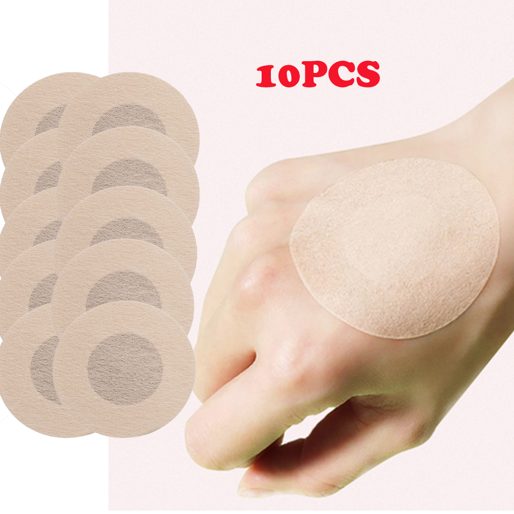 10Pcs Invisible Breast Patch T - مراجعة Strapless Bra Adhesive وسعره