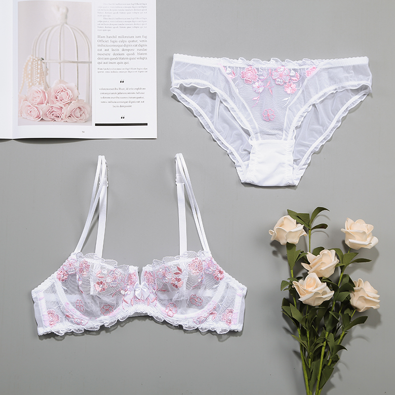 Lilymoda Women Sexy Ultrathin  - مراجعة Demi Bra Balconette وسعره