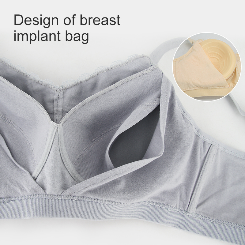 6052 Silicone Breast Forms Fak - مراجعة Mastectomy Bra Pocket وسعره