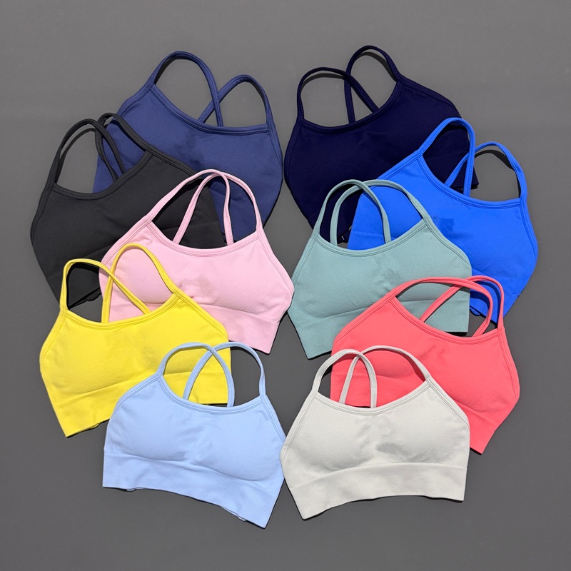Histello Backless Sports Bra W - مراجعة Sports Bra Racerback وسعره