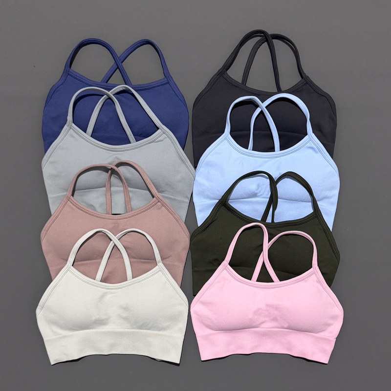 Histello Backless Sports Bra W - مراجعة Sports Bra Racerback وسعره