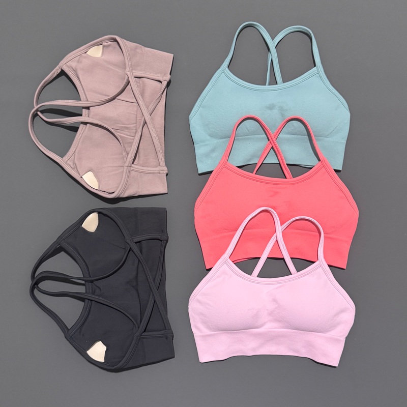 Histello Backless Sports Bra W - مراجعة Sports Bra Racerback وسعره