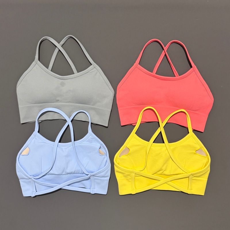 Histello Backless Sports Bra W - مراجعة Sports Bra Racerback وسعره