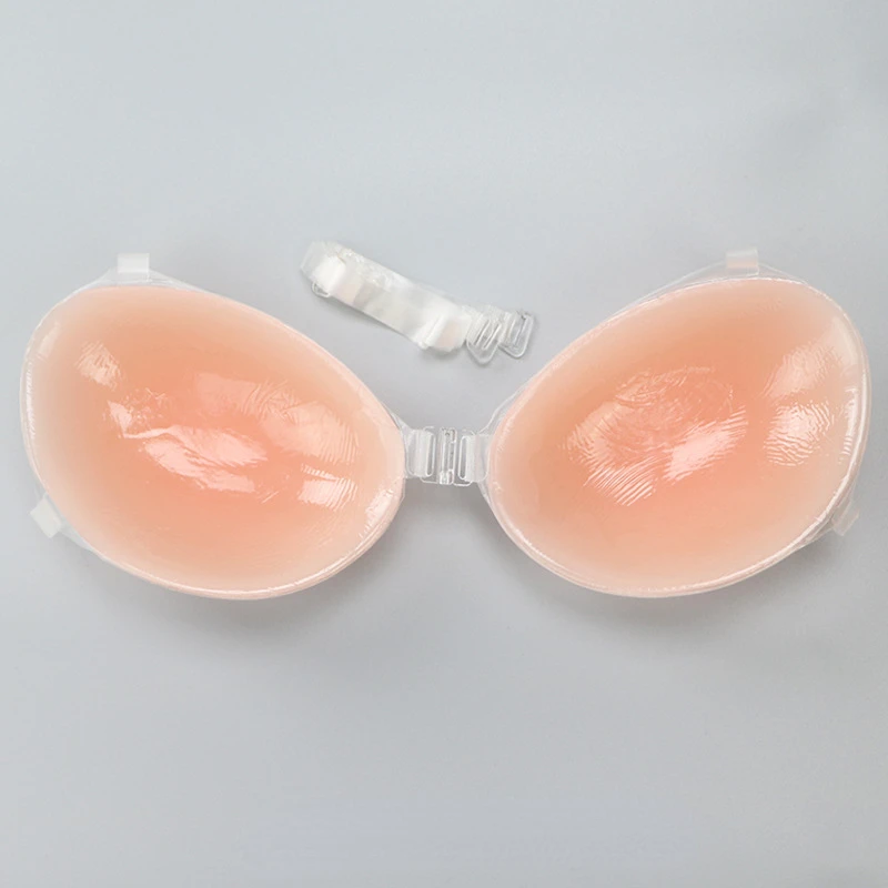 Silicone Bra Invisible Push Up - مراجعة Backless Bra Sticky وسعره