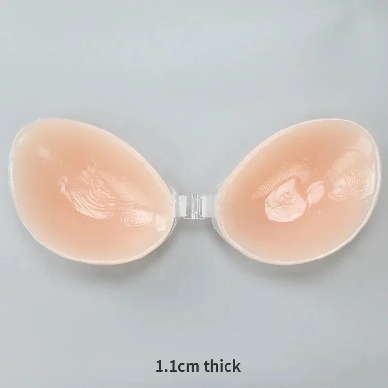 Silicone Bra Invisible Push Up - مراجعة Backless Bra Sticky وسعره