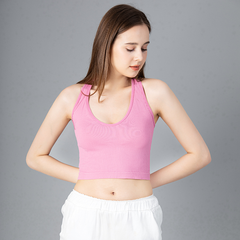Halter-neck Tops Women Sexy Ba - مراجعة T Shirt Bra Seamless وسعره