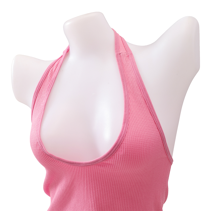 Halter-neck Tops Women Sexy Ba - مراجعة T Shirt Bra Seamless وسعره