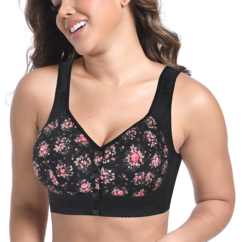 Elegant Wireless Printed Front - مراجعة Wirefree Bra Comfort وسعره