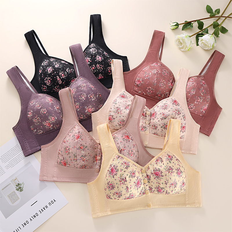 Elegant Wireless Printed Front - مراجعة Wirefree Bra Comfort وسعره