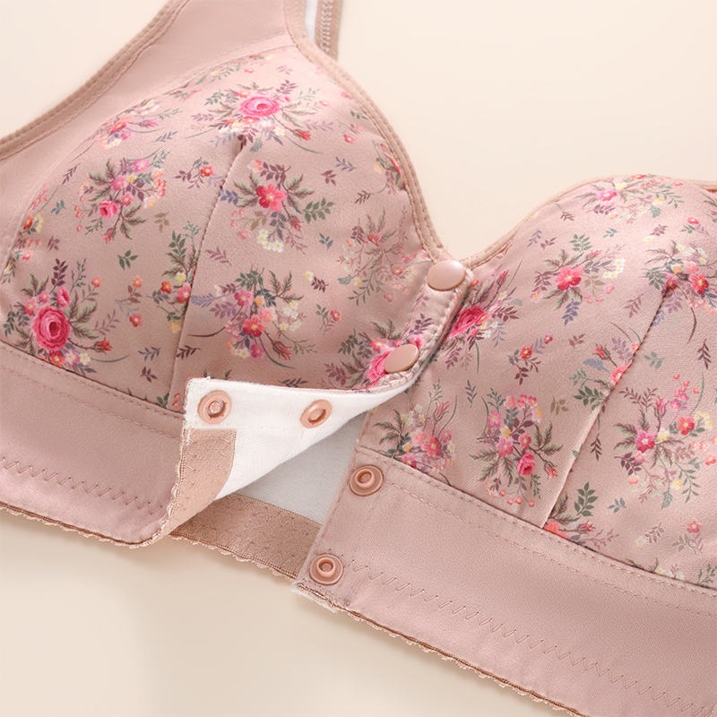 Elegant Wireless Printed Front - مراجعة Wirefree Bra Comfort وسعره