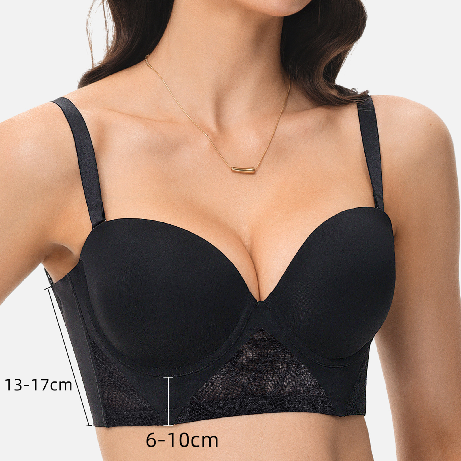 New Women Bras Everyday Sexy T - مراجعة Convertible Bra Multiway وسعره