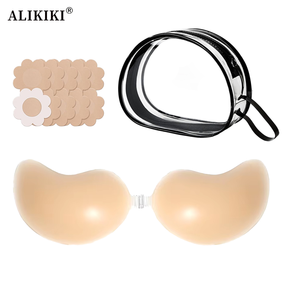 Invisible Sticky Bra and Nippl - مراجعة Backless Bra Sticky وسعره