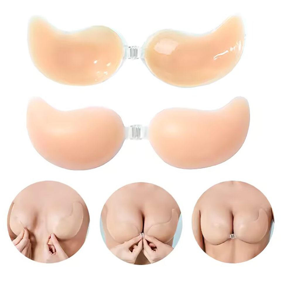 Invisible Sticky Bra and Nippl - مراجعة Backless Bra Sticky وسعره