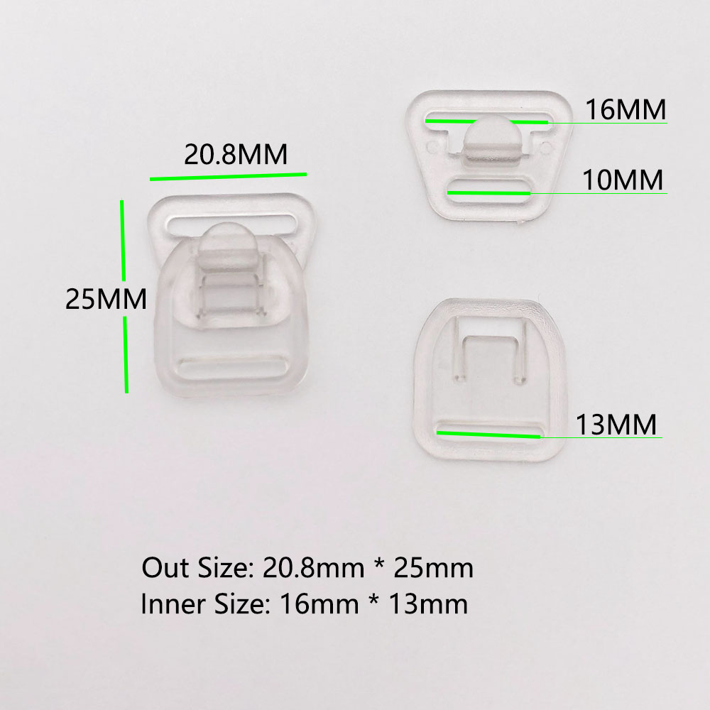 200 sets / lot bra maternity c - مراجعة Nursing Bra Clip وسعره